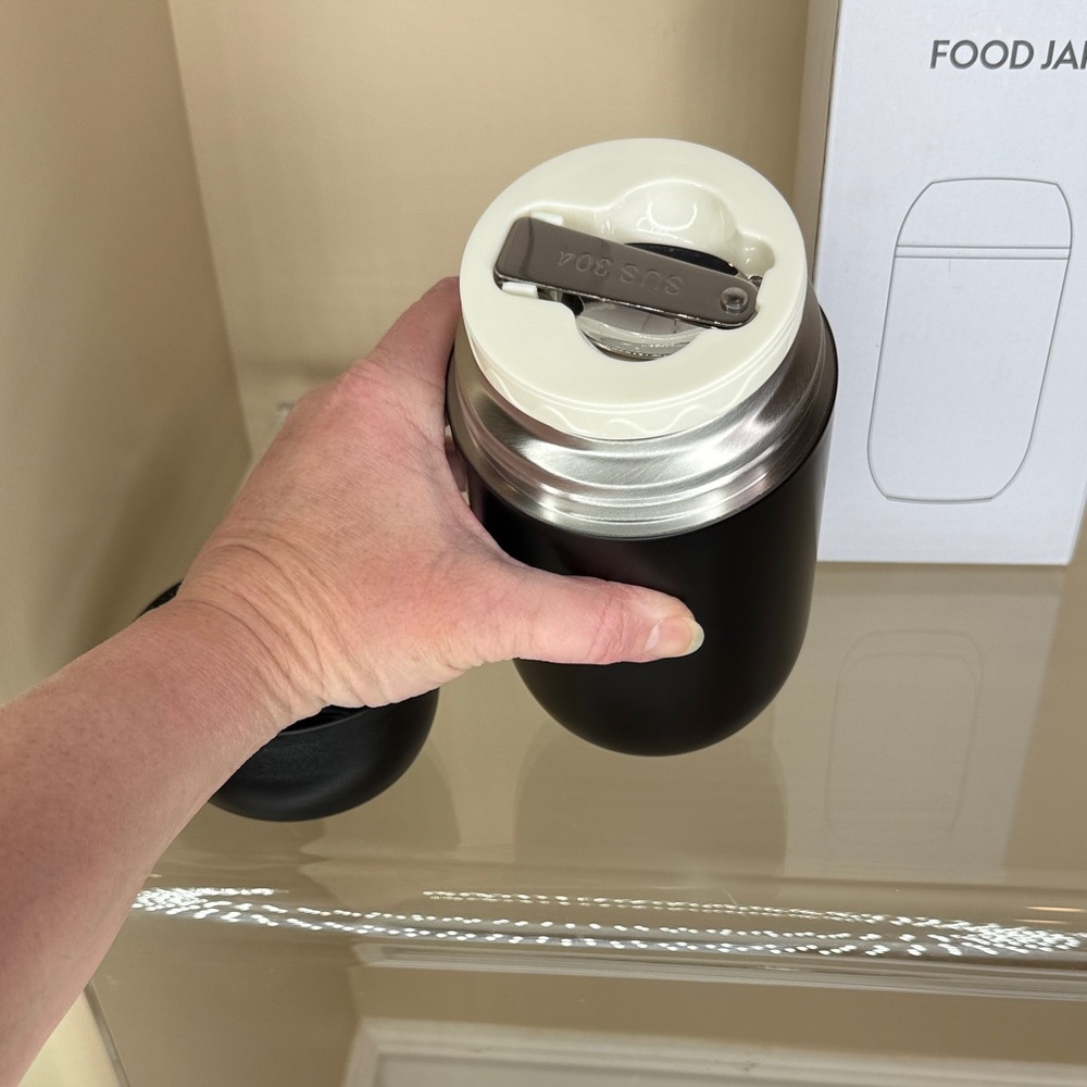 DaCool Black Insulated Food Jar - Picture 9 of 12